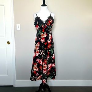 Anthropologie midi dress